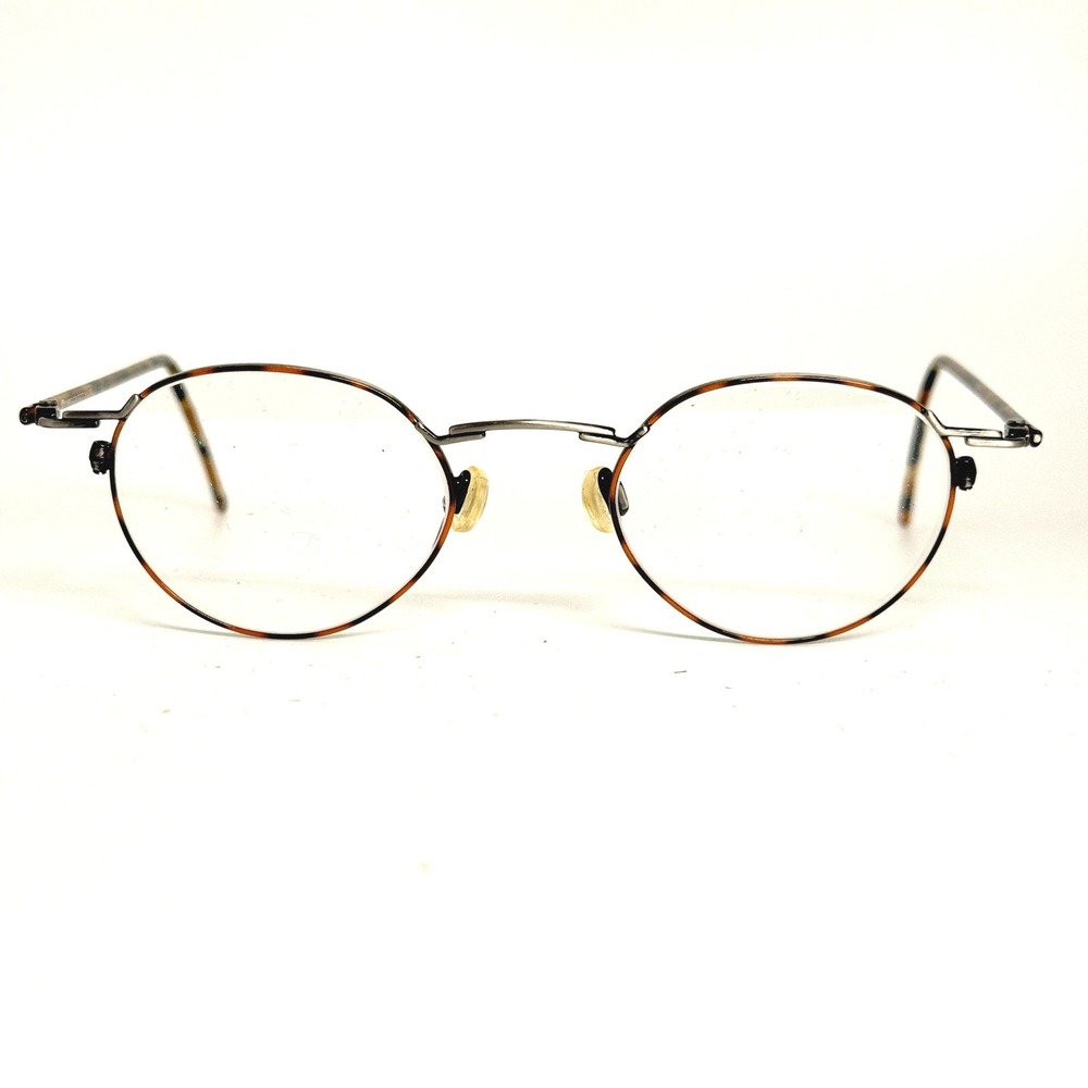 Neostyle College 58 028 Round Tortoise Eyeglasses Frames Germany 45-18-130‎